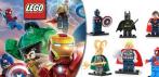 На 27 супергероев «LEGO» (в наборе)