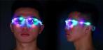 На светящиеся очки-эквалайзер