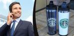 На герметичные кружки «Starbucks» для утреннего кофе и не только
