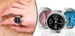 На необычные часы-перстень
