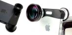 На объективы для iPhone 4, iPhone 5, а также ряд других моделей телефонов!