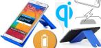На беспроводное зарядное устройство для смартфонов и планшетов