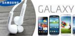 На оригинальную гарнитуру для смартфонов серии SAMSUNG GALAXY