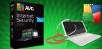 На антивирус AVG Internet Security 2014 (для 3-х ПК, на 3 года)