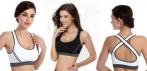 На спортивный бюстгальтер для занятий спортом и йогой