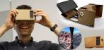 На шлем виртуальной реальности Cardboard 3D для смартфона