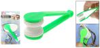 На комплект (10шт.) для очистки очков Eyeglass Microfiber Brush из микрофибры.