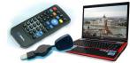 На USB-пульт дистанционного управления для ПК и ноутбука