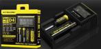 На интеллектуальное зарядное устройство «Nitecore D4» или «D2»
