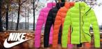 На куртки «Nike» выразительных расцветок