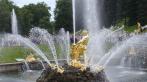 на экскурсию в Нижний парк Петергофа на метеоре.