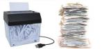 На настольный USB-измельчитель бумаги «Paper Shredder»