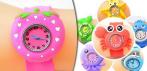 На детские наручные часы (13 видов на выбор)