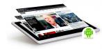   На планшетный компьютер Allwinner Q88 на базе системы Android 4.0 и с функцией мультитач.