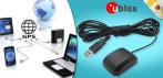 На GPS-модуль с антенной USB G-Mouse