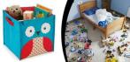 На детскую коробку для хранения игрушек