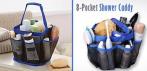 На органайзер для ванной «8-POCKET SHOWER CADDY»