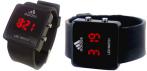 На часы Adidas Led Watch для мужчин и женщин. Спортивный и оригинальный дизайн!