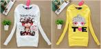 На яркие и оригинальные женские толстовки с рисунками! Стильная женская одежда по низким ценам!