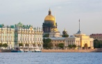 Прогулка на теплоходе по рекам и каналам Санкт-Петербурга для одного, двоих или четверых от компании «Корабелкин»! С экскурсионным сопровождением. От 212 руб.!
