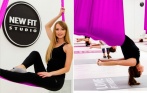 Скидка до 50% от студии растяжки и фитнеса NEW FIT STUDIO! Aero yoga, TRX, aero fitness, детские группы и другое! Пробное занятие бесплатно