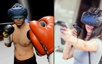 Игры в шлеме HTC Vive в клубе виртуальной реальности VR3club.ru в ЭТАЖАХ на Лиговском