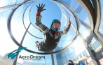 Полёт в аэротрубе AeroDream в ТК «Питерлэнд» со скидкой до 64%. Преодолей гравитацию по выгодной цене!