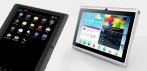 На планшетный компьютер Allwinner Q88 на базе системы Android 4.0 и с функцией мультитач!