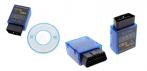 На адаптер для самостоятельной диагностики автомобиля. Bluetooth или WiFi.