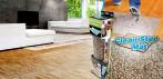 На супервпитывающий придверный коврик Clean Step Mat. Моментально впитывает грязь, пыль и даже воду!