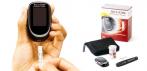 На удобный глюкометр Accu-Chek Performa Nano. Контроль сахара в крови в любое время!