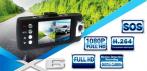 На видеорегистратор Alpha DVR-6X HD1080p с возможностью одновременной съемки с двух камер!
