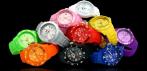 На дизайнерские часы Ice watch. Комплект ярких и выносливых часов из Японии