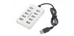 На 10-ти портовый USB Hub. Идеальный помощник для компьютера!