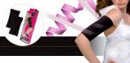 На белье с антицеллюлитным эффектом для плеч Slimming Arm. Красота рук начинается с плеч!