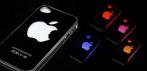 На светящиеся чехлы для iPhone 4, реагирующие на звонки и сообщения!