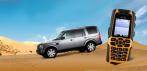 Антиударный Sonim M1 Land Rover  от интернет-магазина «JustBest5». Неубиваемый телефон!