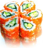 Все меню службы доставки Love-Sushi со скидкой 50%!
