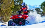 Скидка до 54% на прокат квадроциклов для двоих или четверых в квадроклубе «Форсаж»