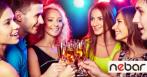 Яркое место на клубной карте России! Скидка 50% без ограничения чека на все меню и барную карту в баре-ресторане NeBar!