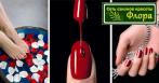 -65% маникюр и педикюр в сети салонов «Флора» 599 р. за маникюр + Shellac CND, 750 р. за лечебный SPA-педикюр, 199 р. за парафинотерапию рук!