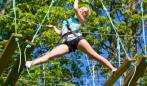 Веревочный парк для детей и взрослых от 490 руб. в парке «Город Мечты»!