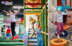 От 150 р. за 1 час посещения активити-парка Fun Jump для одного человека в будние и выходные дни