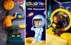 Скидка 50% от семейного пространства HLOP TOP в ТК «Меркурий»! 200 р. за входной билет на целый день, от 1600 р. за аренду зала для праздника