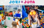 Скидка 50% в парках активного отдыха Joki Joya в ТРК «Парк Хаус», ТРЦ «Питерлэнд», ТРЦ «РИО», ТЦ «Морской»! 200 р. за билет в будни, 400 р. за билет в выходные