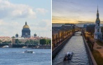 Прогулки на теплоходе по рекам и каналам Петербурга днем и вечером во время развода мостов! Скидка до 64% от компании «Лахта Марин»