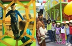 Целый день для ребенка в развлекательном центре «Мадагаскар Junior» со скидкой 50%! Лабиринты, батуты, игровая зона для малышей, лазерный лабиринт Angry Birds