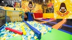 325 р. за день драйва и экстрима в GorillaPark! Скоростной полет, 25 батутов, лазертаг, 165 м веревочного курса, трассы скалолазания и другое