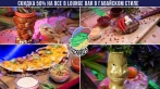 Скидка 50% на все меню и напитки, в том числе с градусом, в рестобаре Lounge bar Lizard's в гавайском стиле