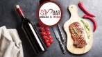 Скидка 50% на все меню в стейк-ресторане Steaks&Wine на Киевской. Сочные стейки и другие мясные блюда